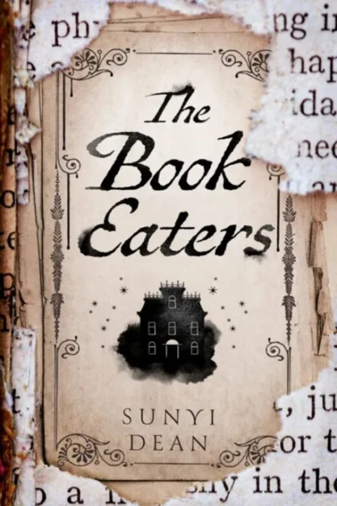 Omslag: The Book Eaters