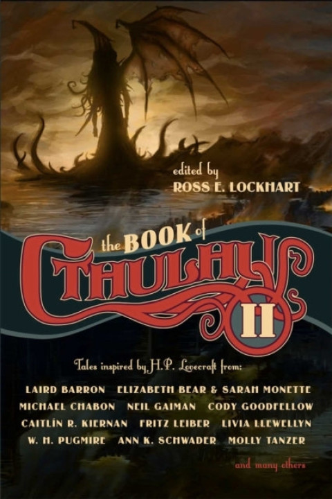 Omslag: The Book of Cthulhu 2