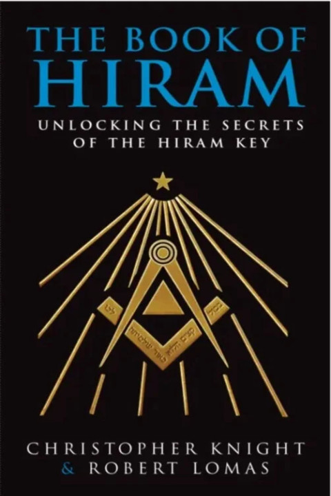 Omslag: The Book Of Hiram