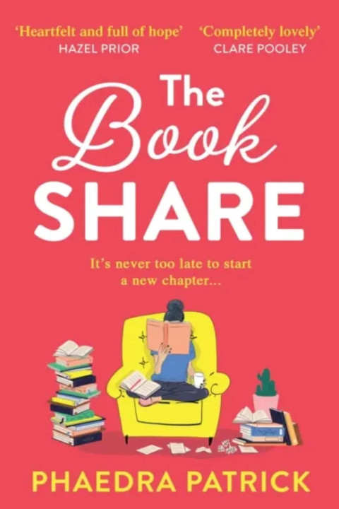 Omslag: The Book Share