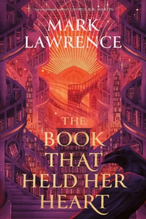 Omslag: The Book That Held Her Heart