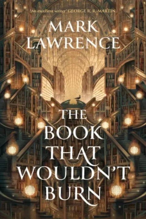 Omslag: The Book That Wouldnt Burn