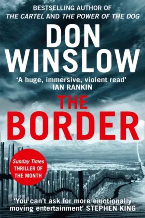 Omslag: The Border