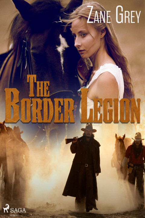 Omslag: The Border Legion