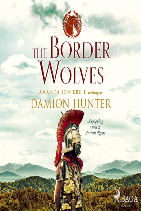Omslag: The Border Wolves