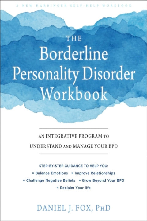 Omslag: The Borderline Personality Disorder Workbook