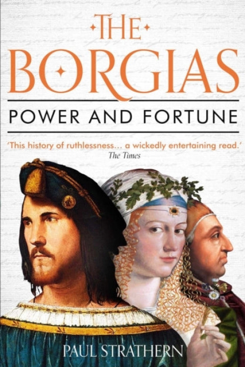Omslag: The Borgias