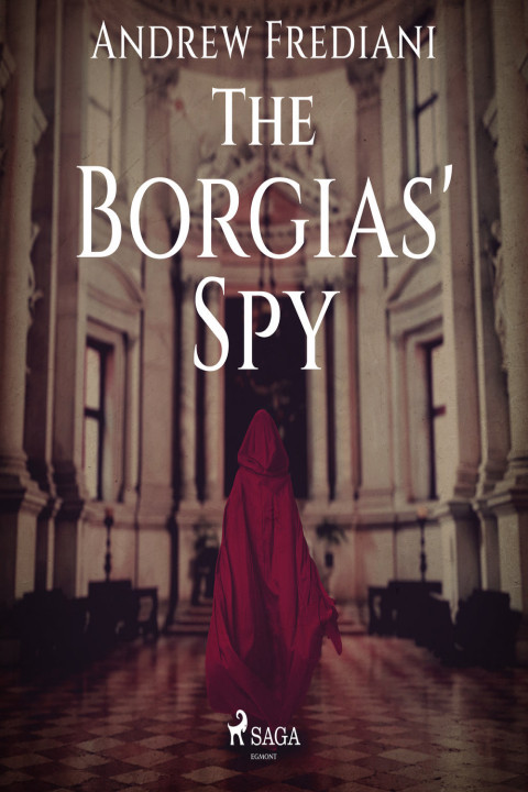Omslag: The Borgias' Spy