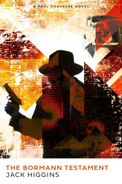 Omslag: The Bormann Testament