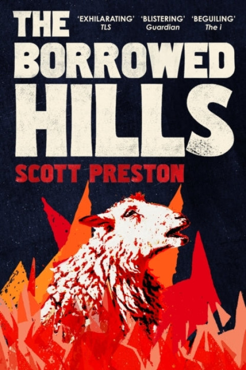 Omslag: The Borrowed Hills
