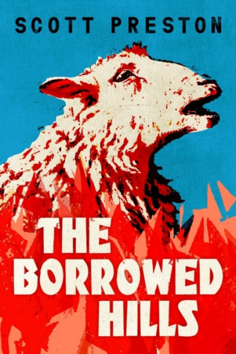 Omslag: The Borrowed Hills