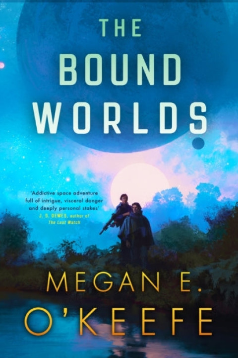 Omslag: The Bound Worlds
