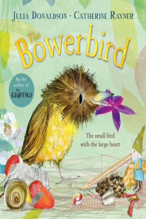 Omslag: The Bowerbird
