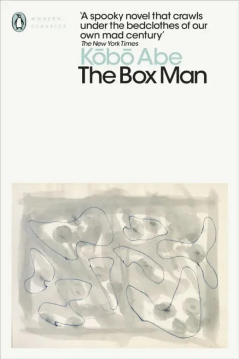 Omslag: The Box Man