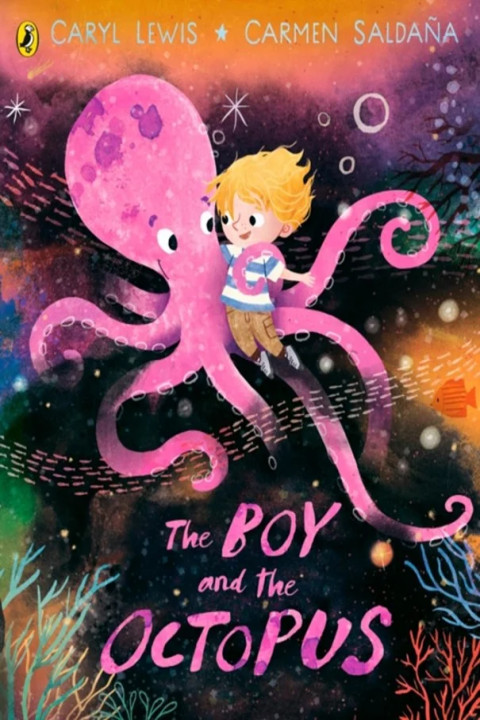 Omslag: The Boy and the Octopus