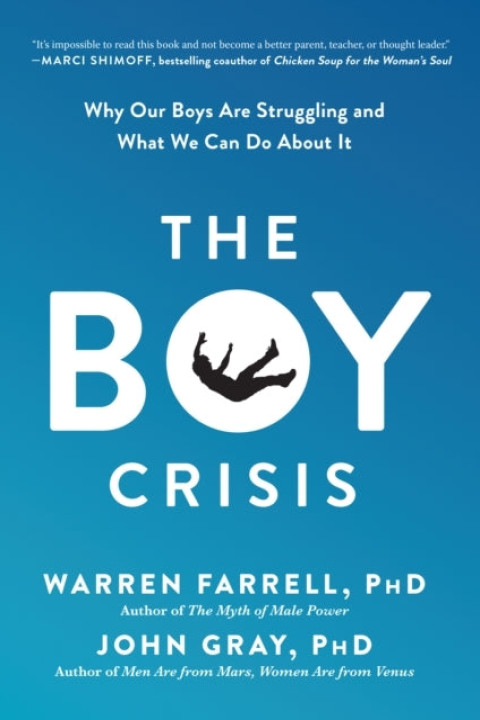 Omslag: The Boy Crisis