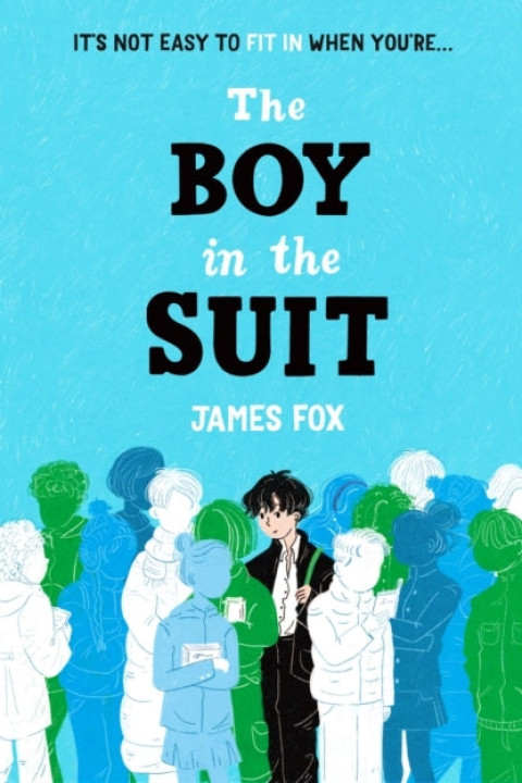 Omslag: The Boy in the Suit