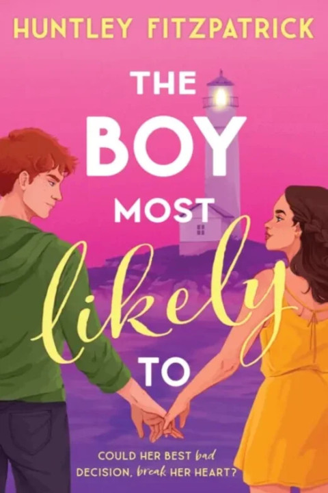 Omslag: The Boy Most Likely To