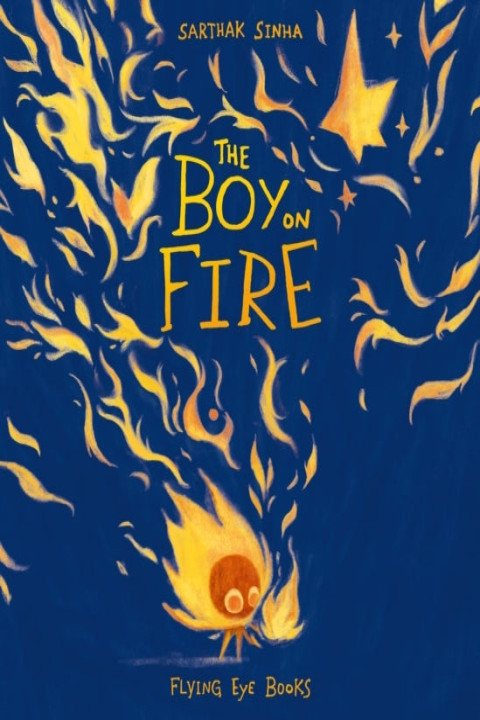 Omslag: The Boy On Fire