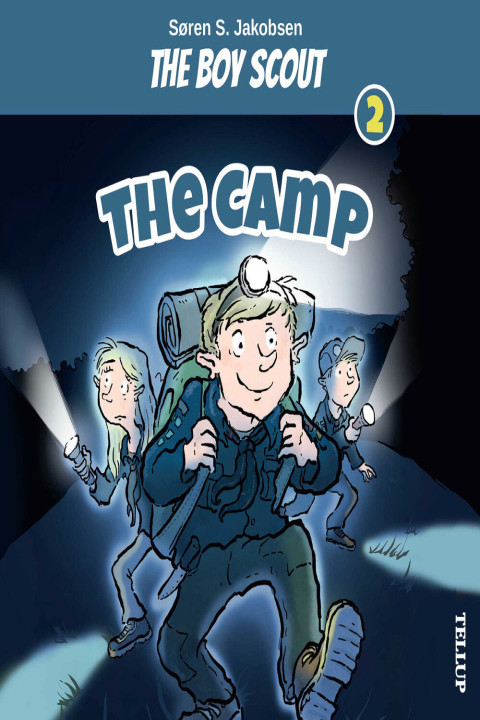 Omslag: The Boy Scout 2: The Camp