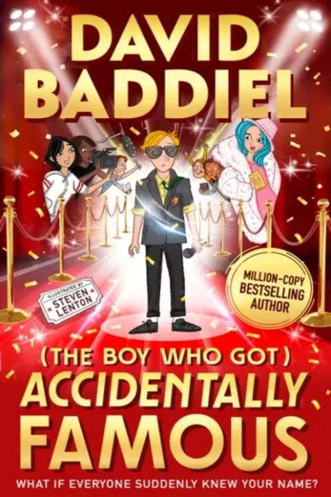 Omslag: The Boy Who Got Accidentally Famous