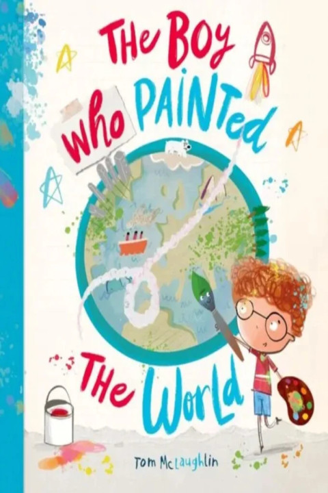 Omslag: The Boy Who Painted The World