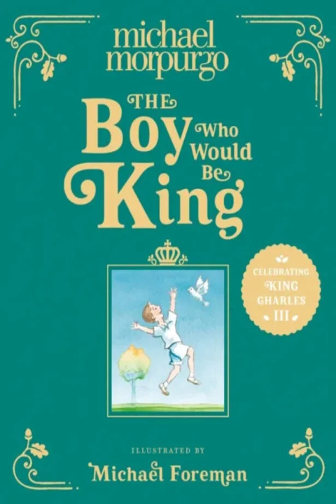 Omslag: The Boy Who Would Be King