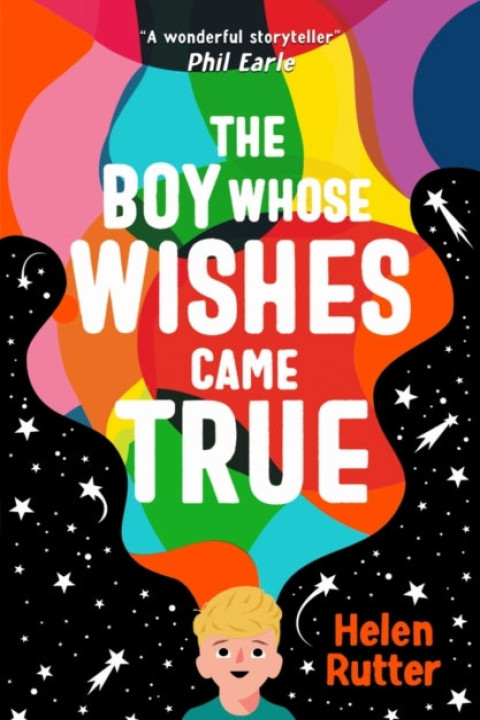 Omslag: The Boy Whose Wishes Came True