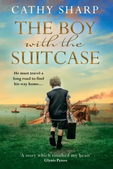 Omslag: The Boy with the Suitcase