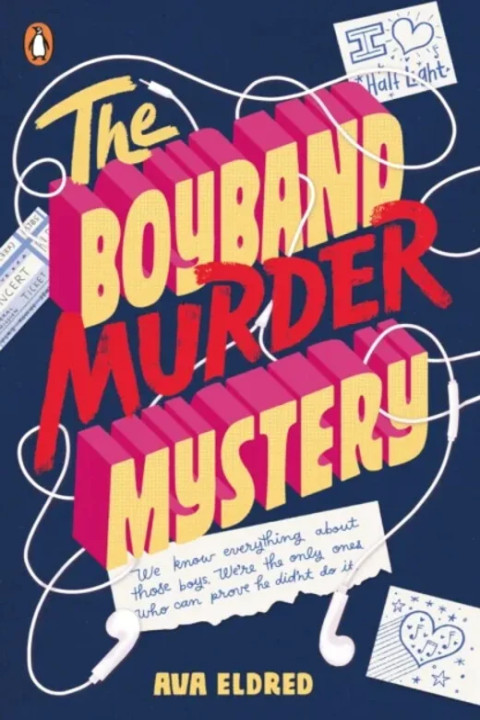 Omslag: The Boyband Murder Mystery