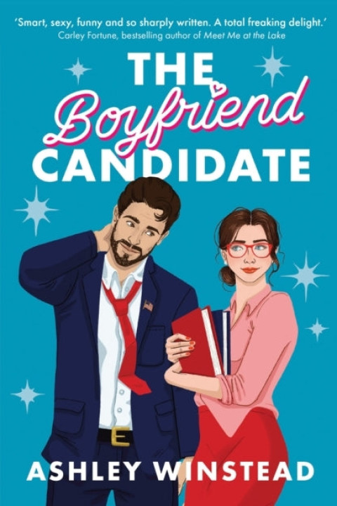 Omslag: The Boyfriend Candidate