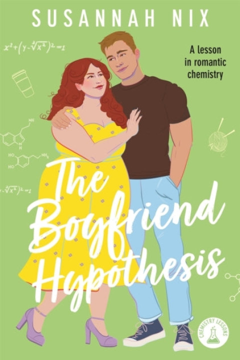 Omslag: The Boyfriend Hypothesis