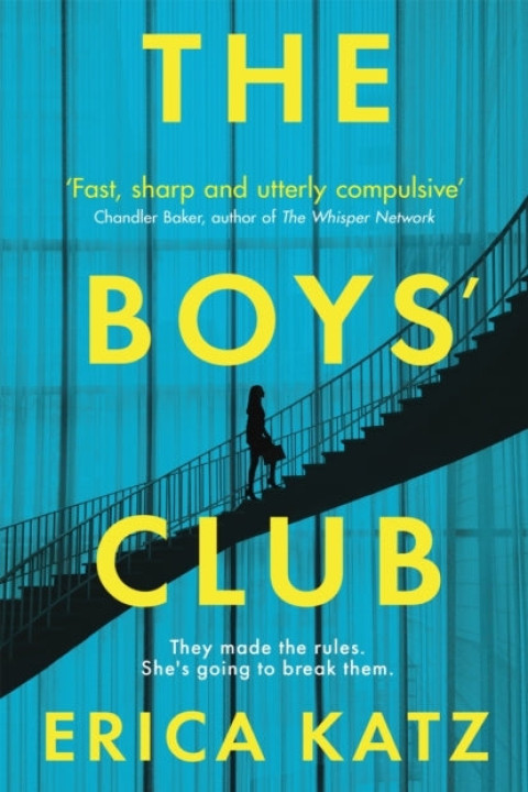 Omslag: The Boys' Club