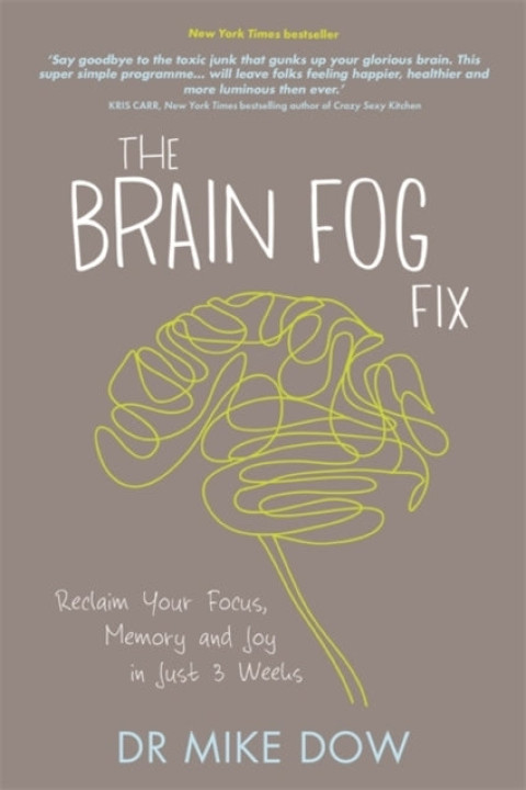 Omslag: The Brain Fog Fix