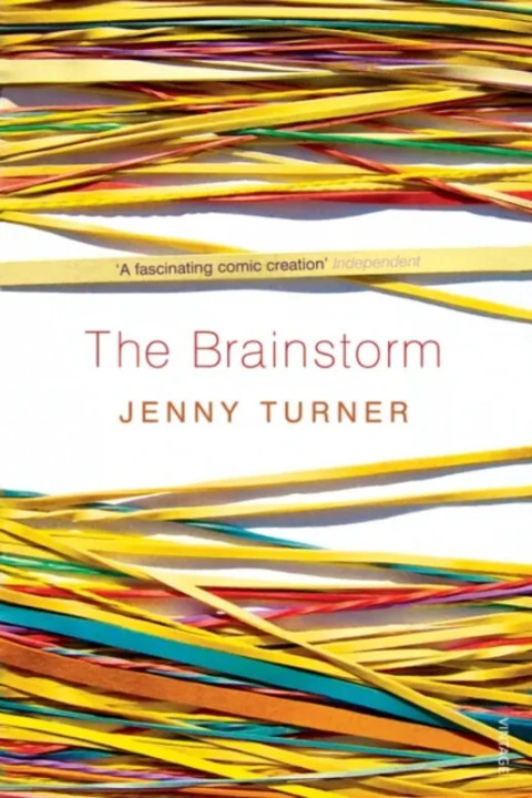 Omslag: The Brainstorm