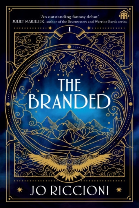 Omslag: The Branded