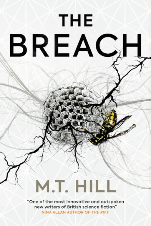 Omslag: The Breach
