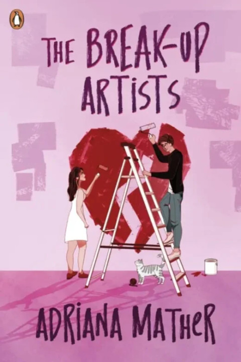 Omslag: The Break Up Artists