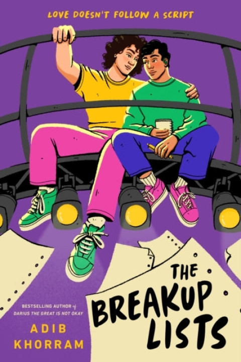 Omslag: The Breakup Lists