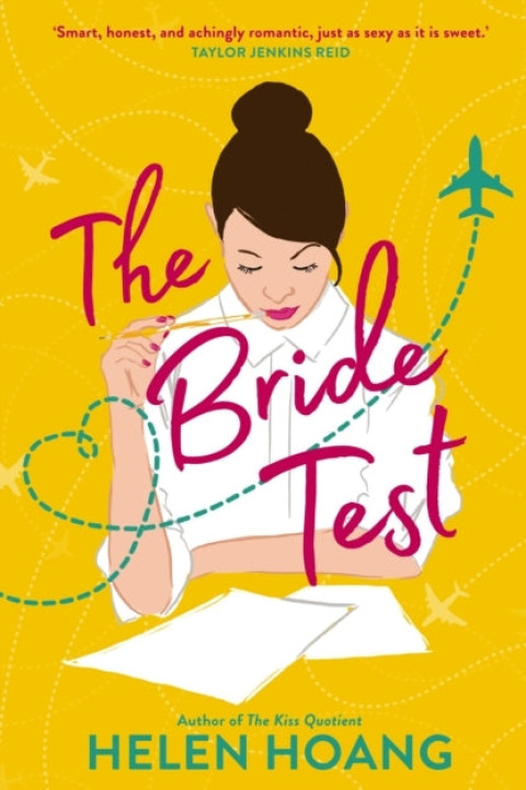 Omslag: The Bride Test