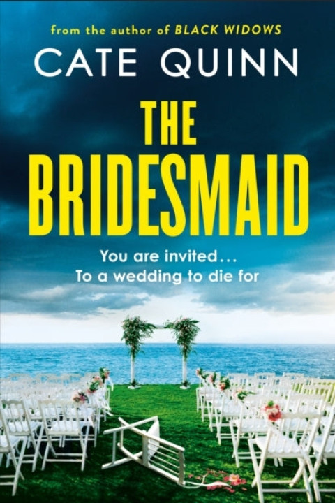 Omslag: The Bridesmaid