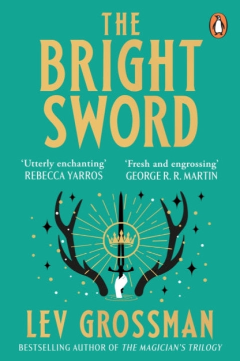 Omslag: The Bright Sword
