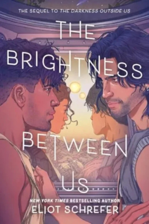Omslag: The Brightness Between Us