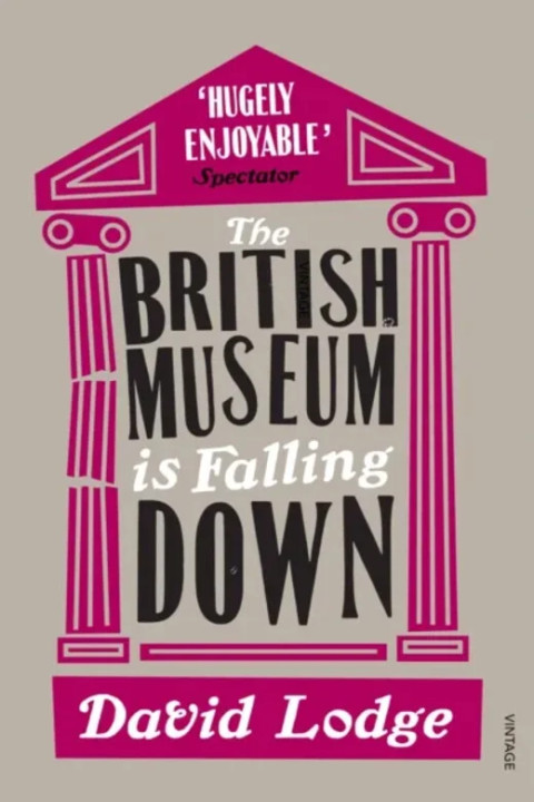 Omslag: The British Museum Is Falling Down