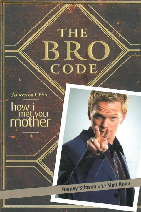 Omslag: The Bro Code