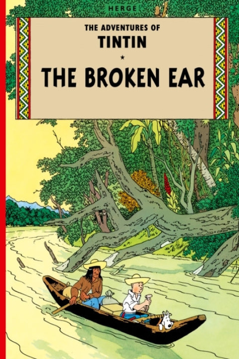 Omslag: The Broken Ear