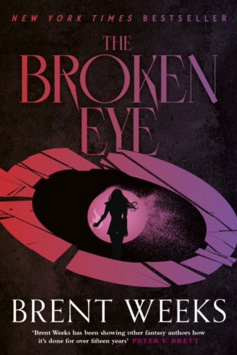 Omslag: The Broken Eye