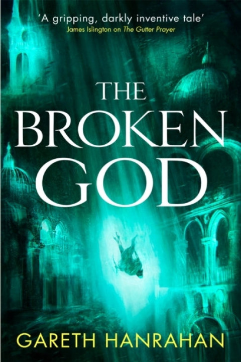 Omslag: The Broken God