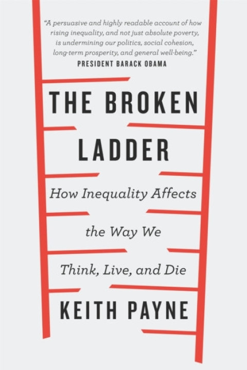 Omslag: The Broken Ladder