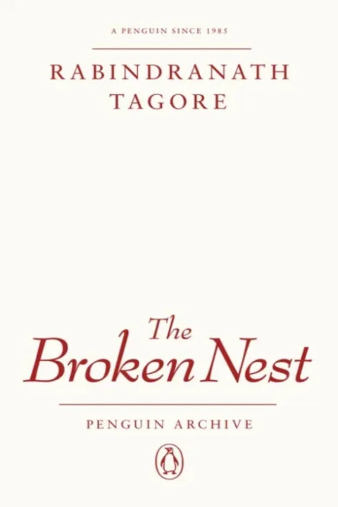 Omslag: The Broken Nest